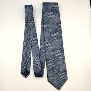 DANIEL MILANO Men's Necktie Made in ITALY 100% Silk Extra Long 61" Classic Retro